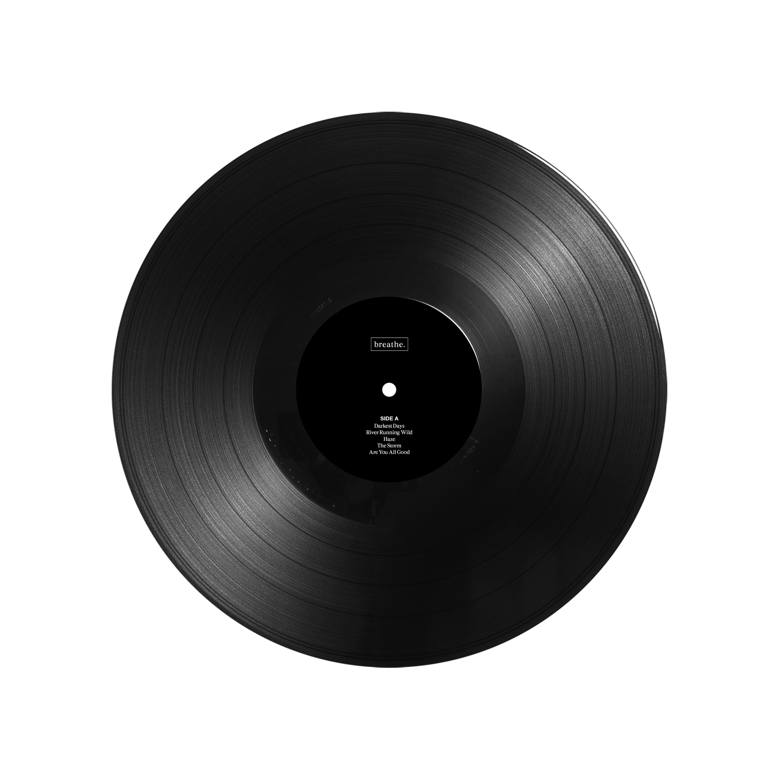'For Your Darkest Days' Vinyl (Black)