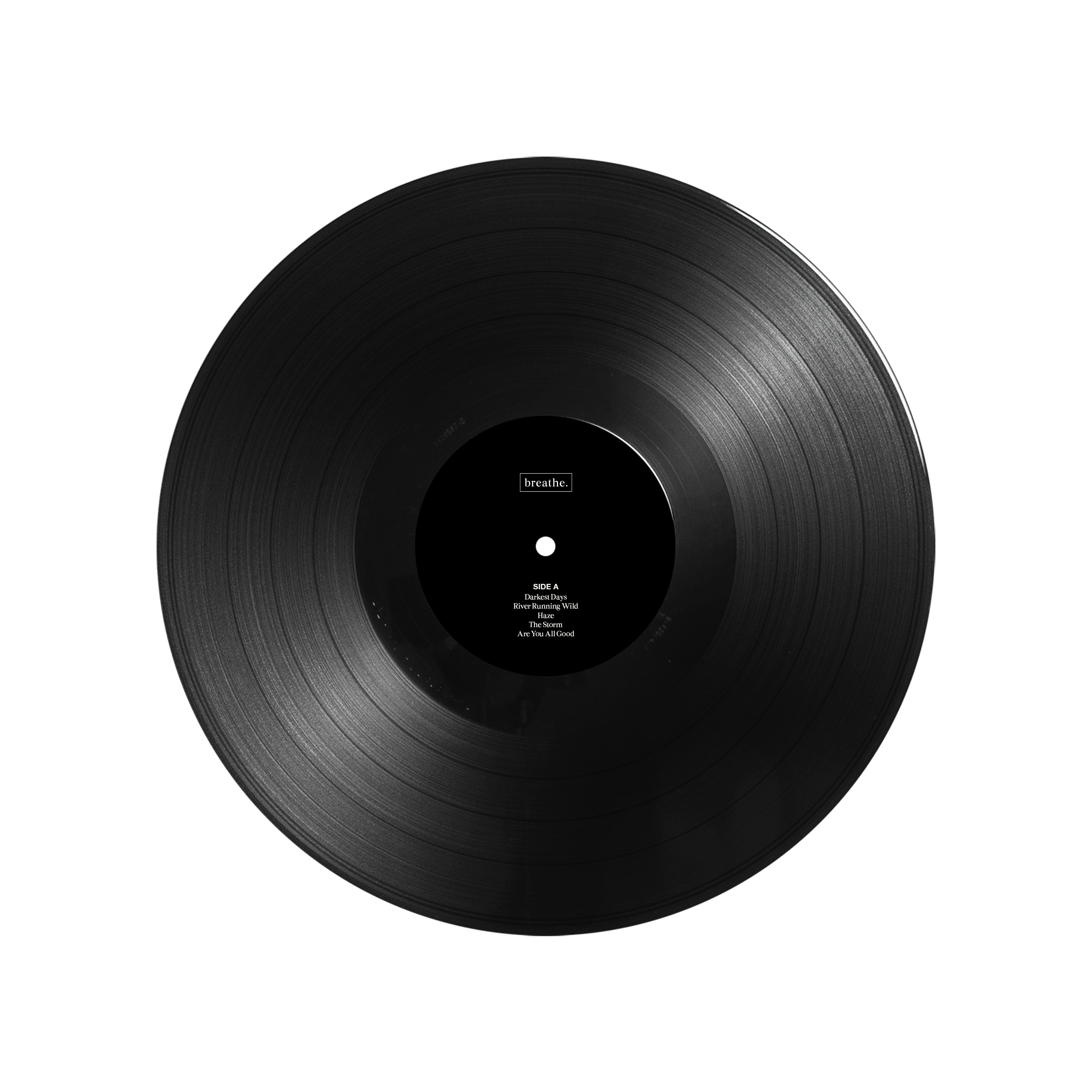'For Your Darkest Days' Vinyl (Black)