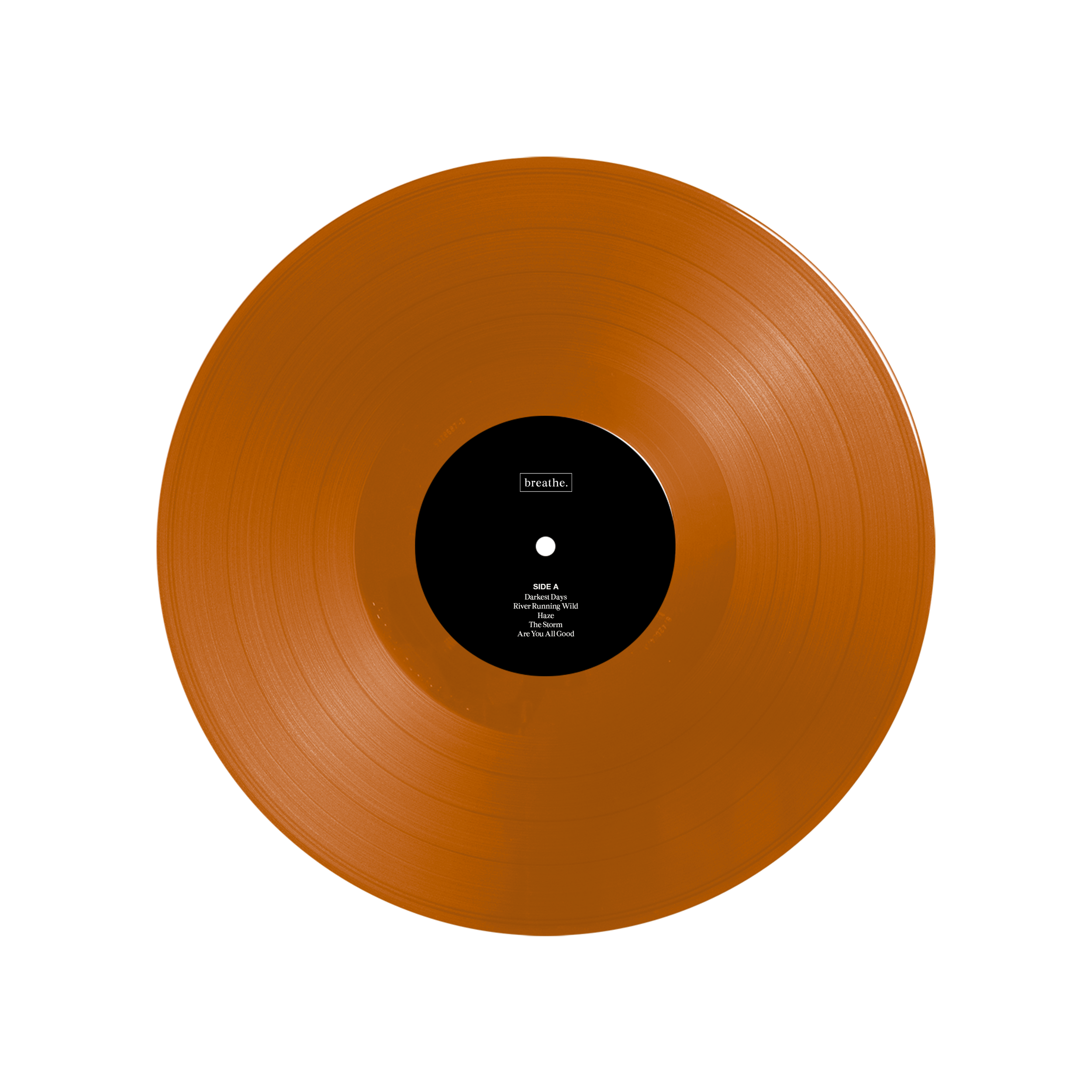 'For Your Darkest Days' Orange Vinyl (Limited Edition)