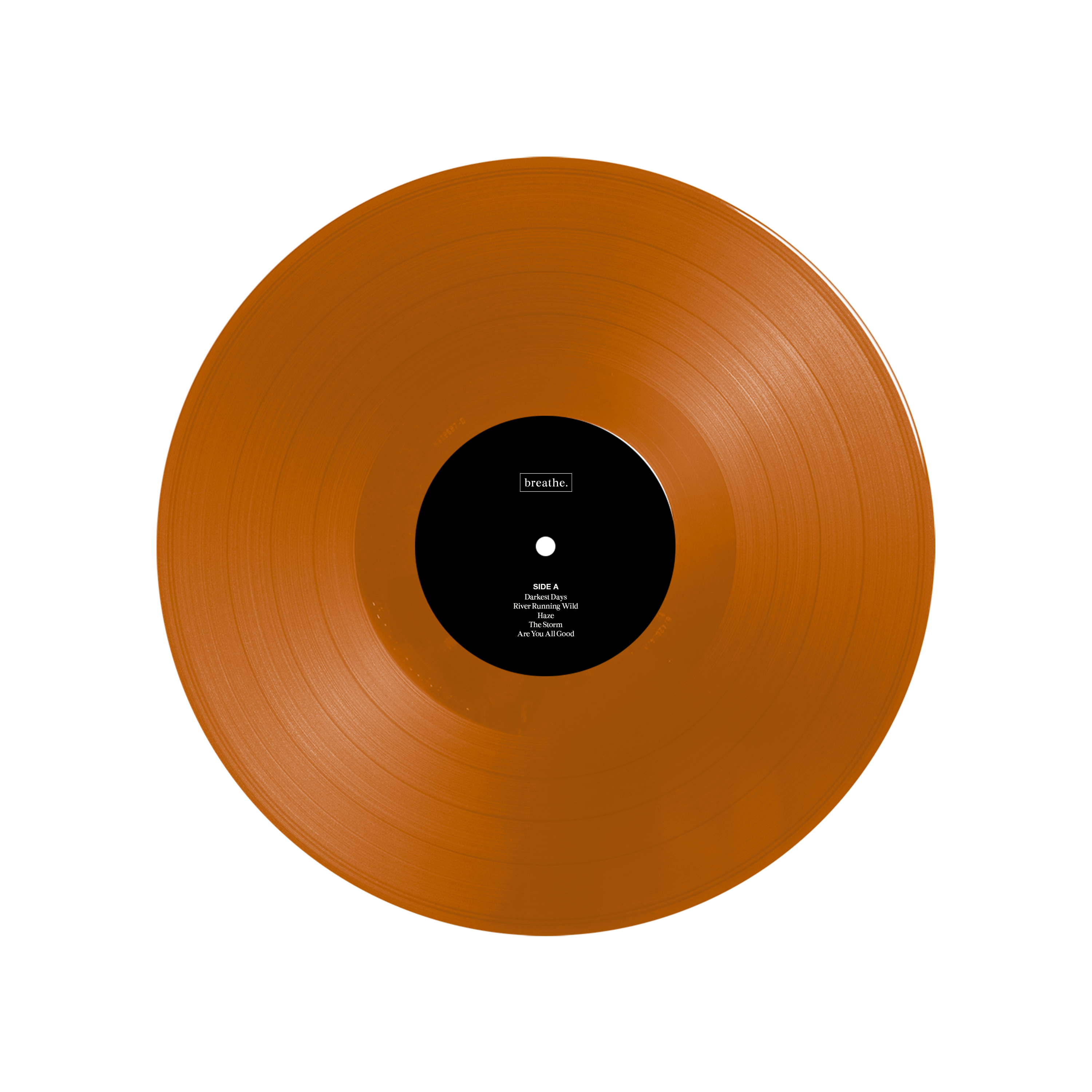 'For Your Darkest Days' Orange Vinyl (Limited Edition)