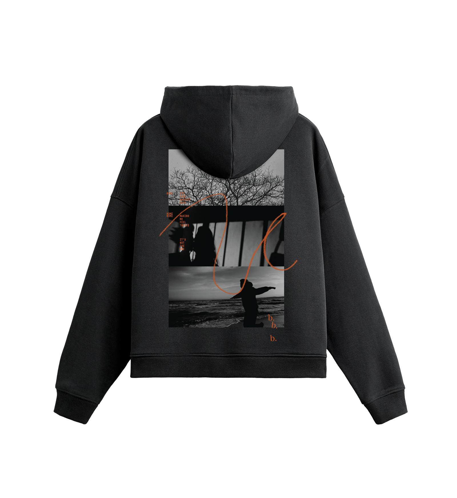 breathe. hoodie 002