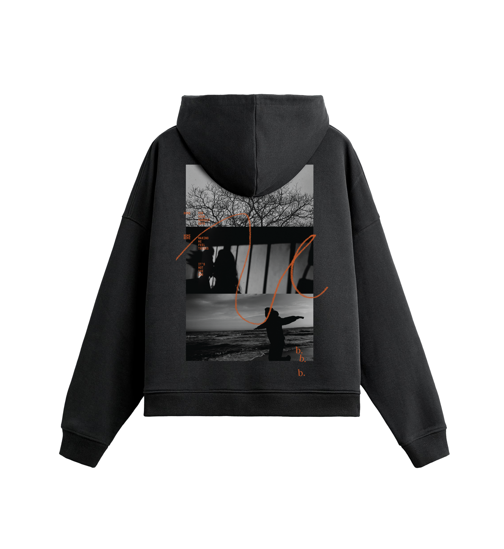 breathe. hoodie 002
