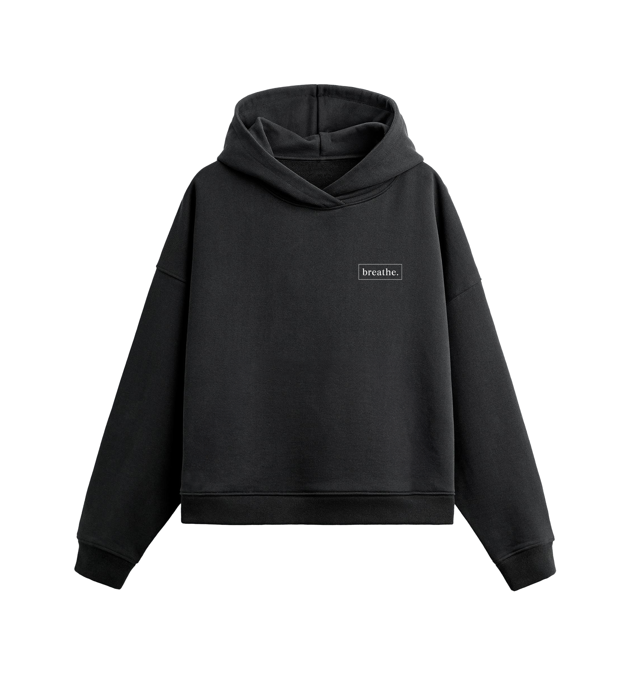 breathe. hoodie 002