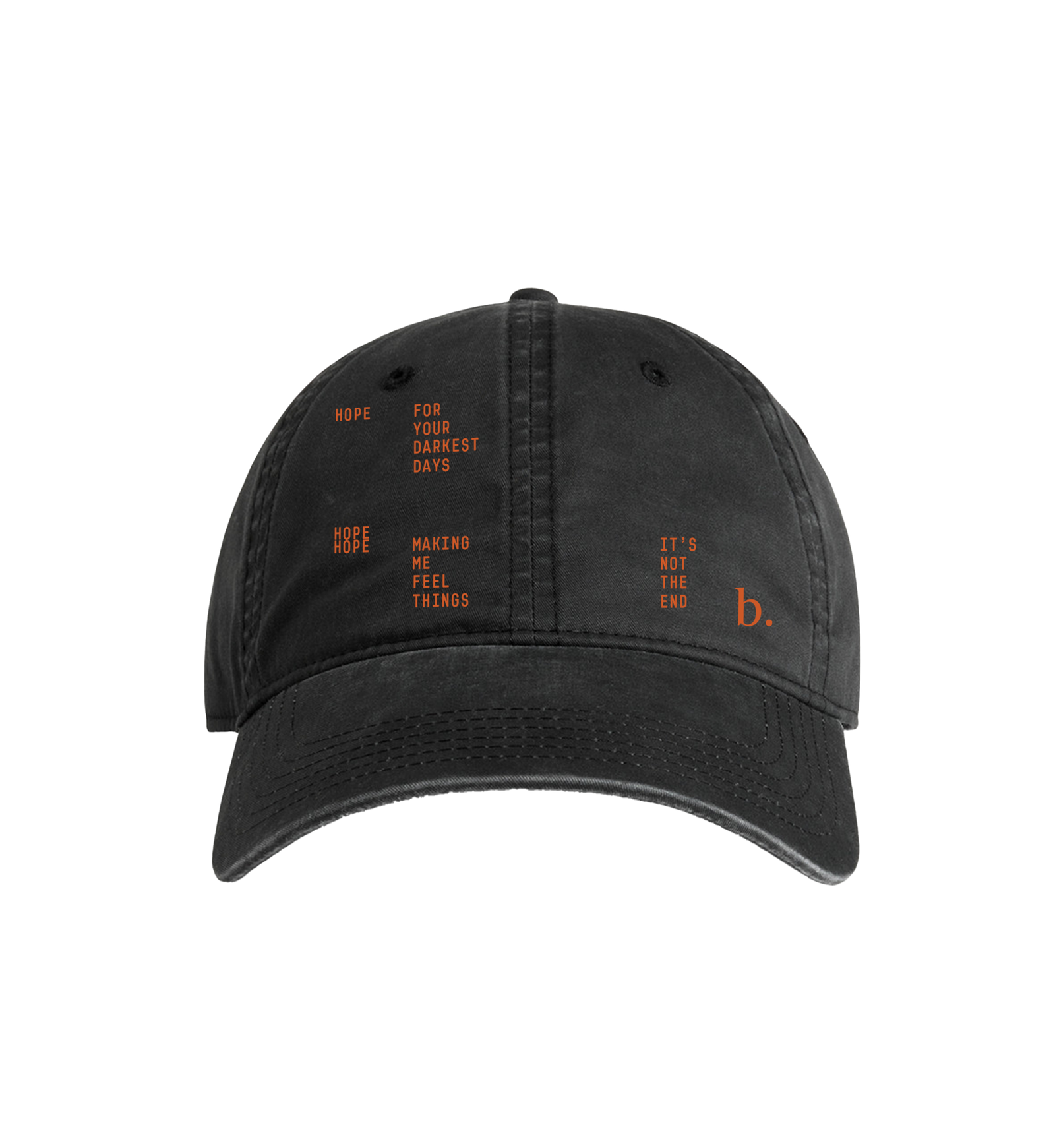 breathe. cap