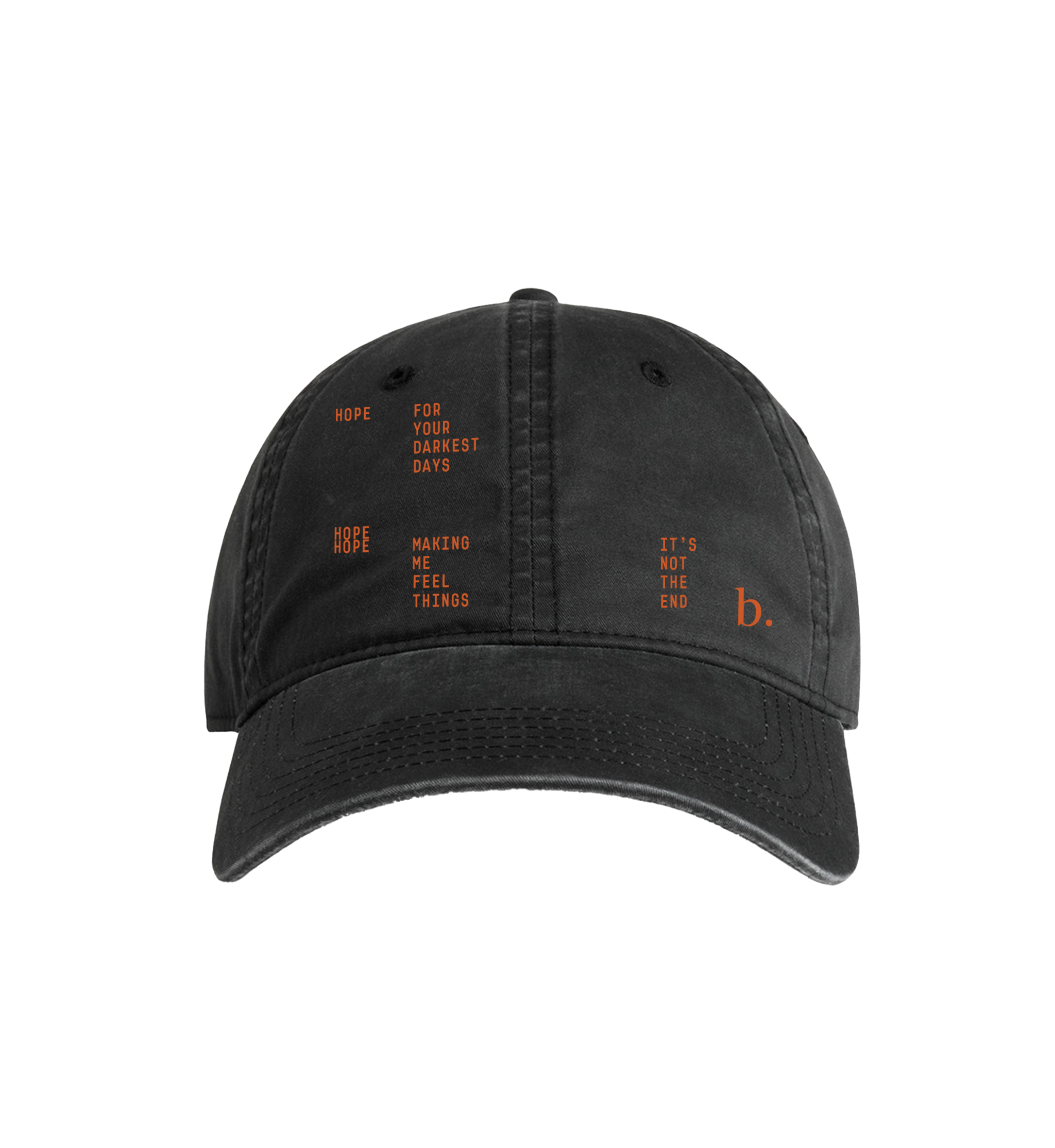 breathe. cap