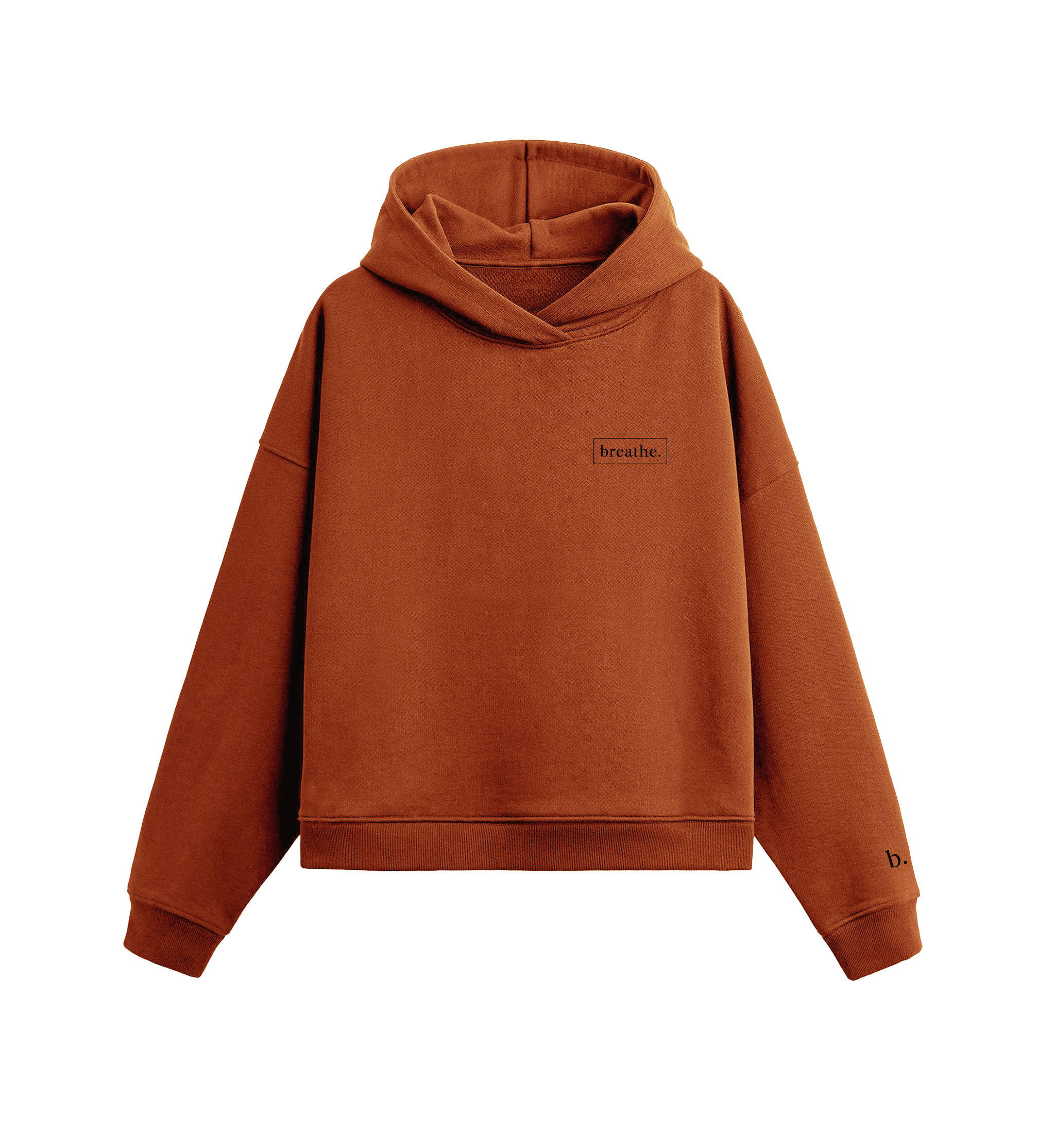 breathe. hoodie 001