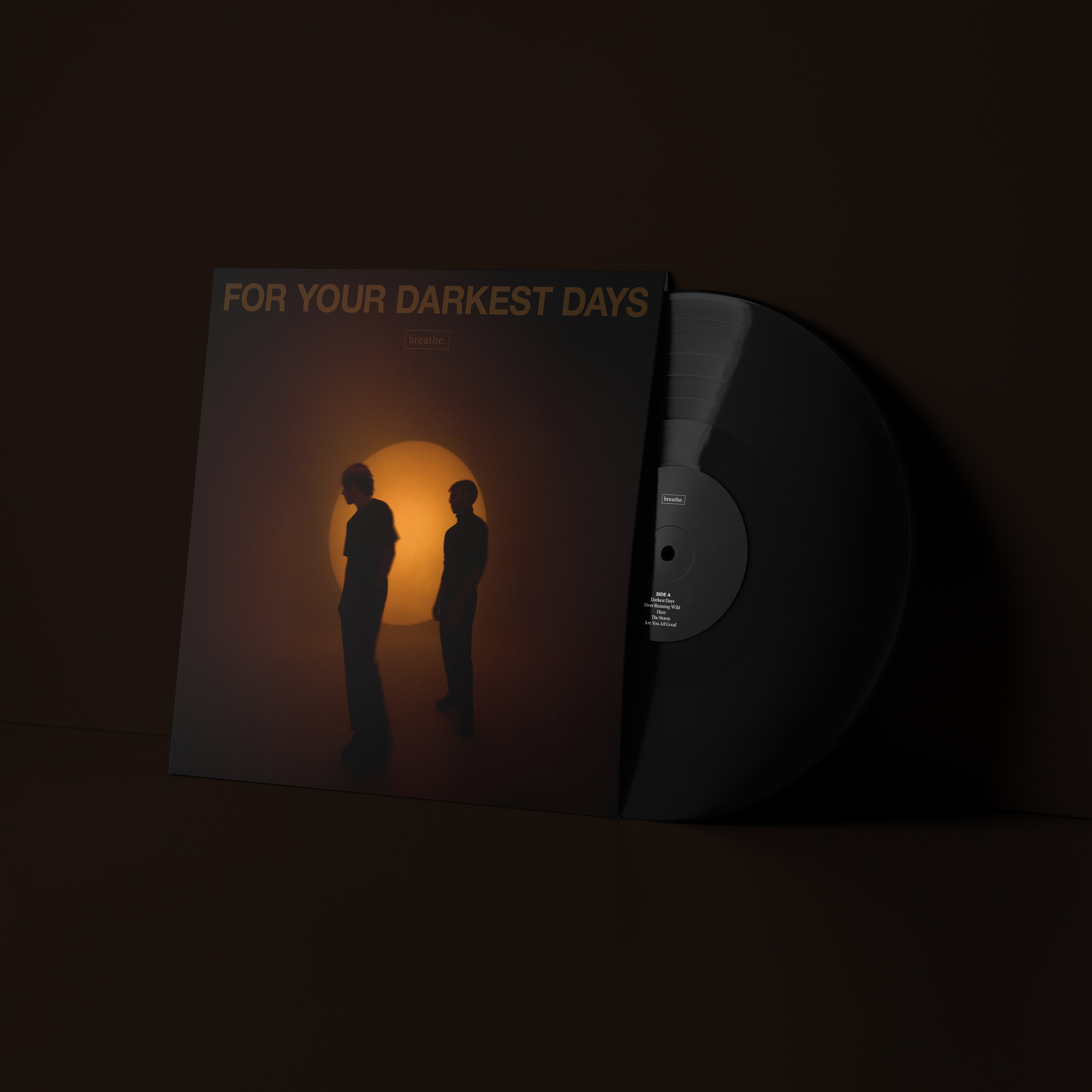 'For Your Darkest Days' Vinyl (Black)