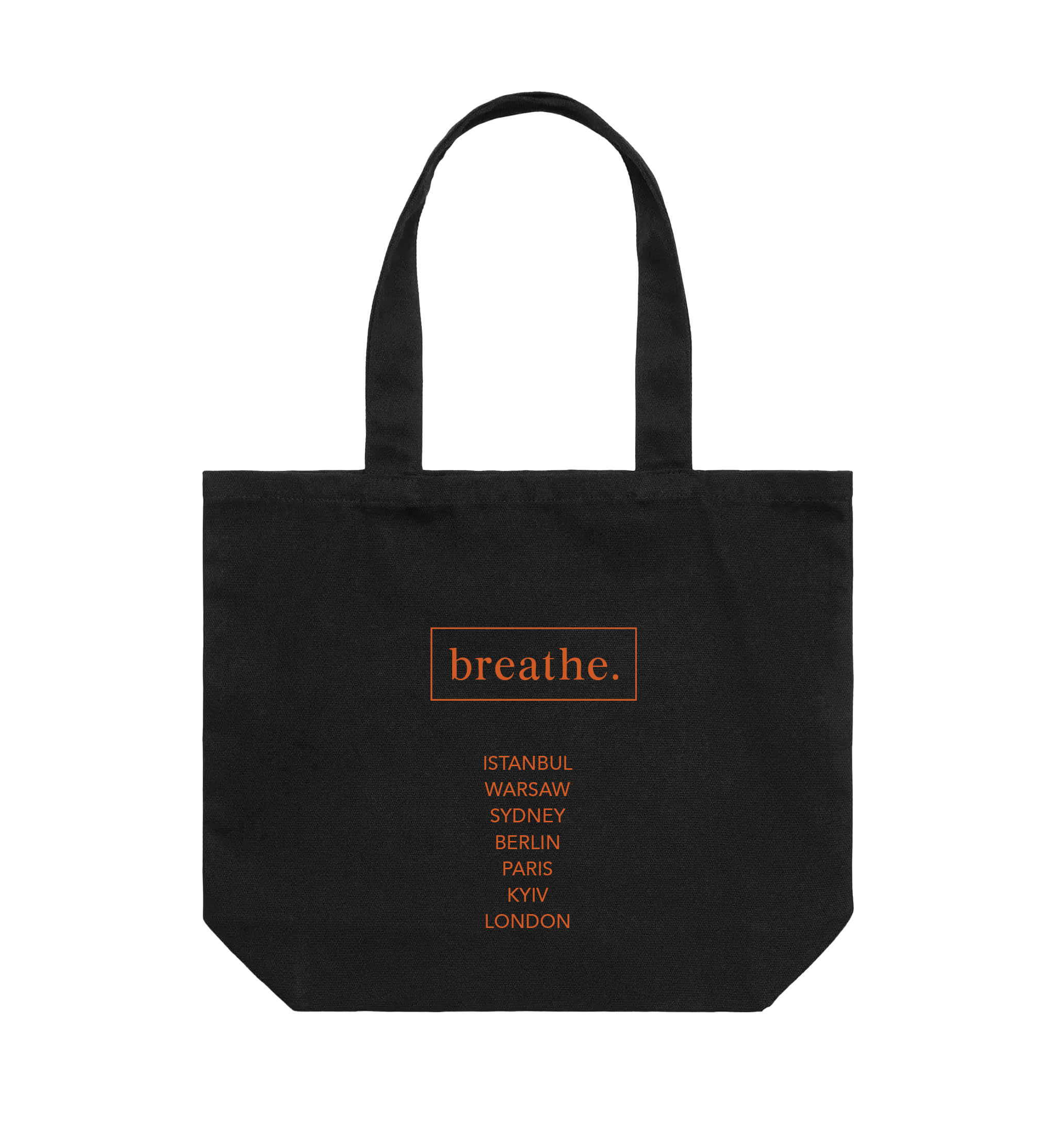 breathe. bag